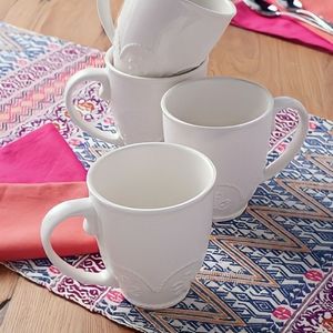 Princess House Marbella Coffee Mug Set